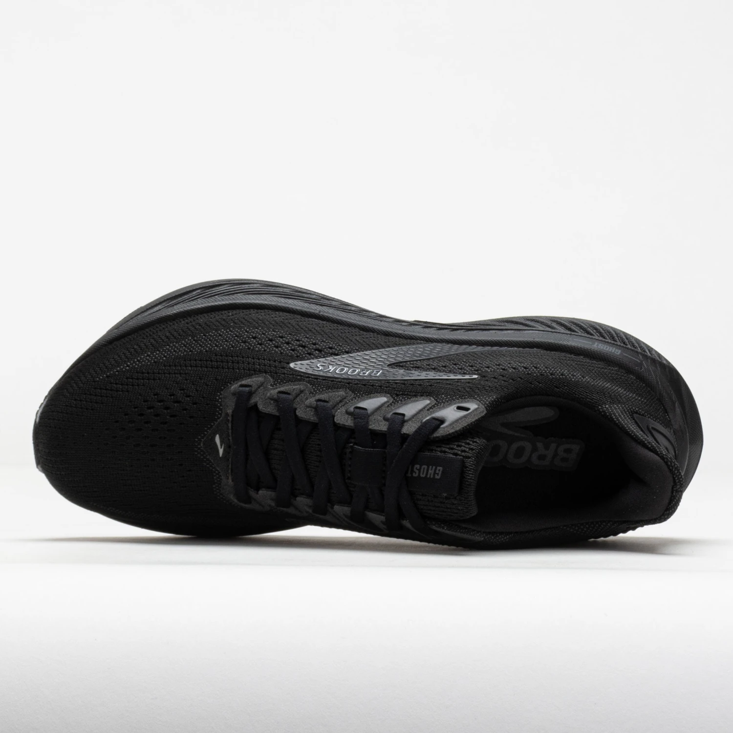 Brooks Ghost 17 Men's Black/Black/Ebony 3 Brooks Ghost 17 Men's Black/Black/Ebony - Image 3