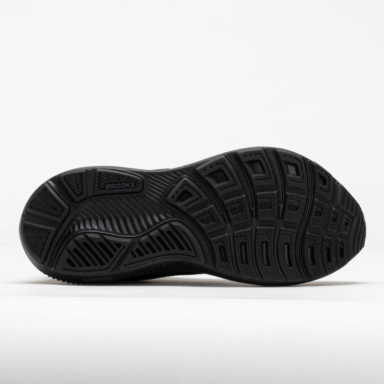 Brooks Ghost 17 Men's Black/Black/Ebony 4 Brooks Ghost 17 Men's Black/Black/Ebony - Image 4