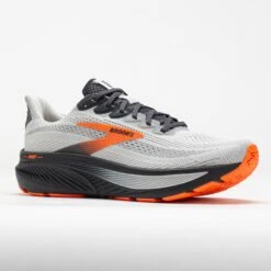 Brooks Ghost 17 Men's Oyster Mushroom/Orange/Ebony 10 Brooks Ghost 17 Men's Oyster Mushroom/Orange/Ebony -BROOKS Store 042863 5