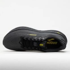 Brooks Ghost 17 Men's Ebony/Black/Yellow -BROOKS Store 042864 2