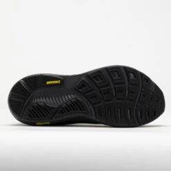 Brooks Ghost 17 Men's Ebony/Black/Yellow -BROOKS Store 042864 4