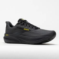 Brooks Ghost 17 Men's Ebony/Black/Yellow -BROOKS Store 042864 5