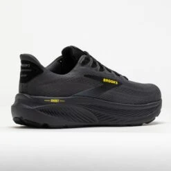 Brooks Ghost 17 Men's Ebony/Black/Yellow -BROOKS Store 042864 6