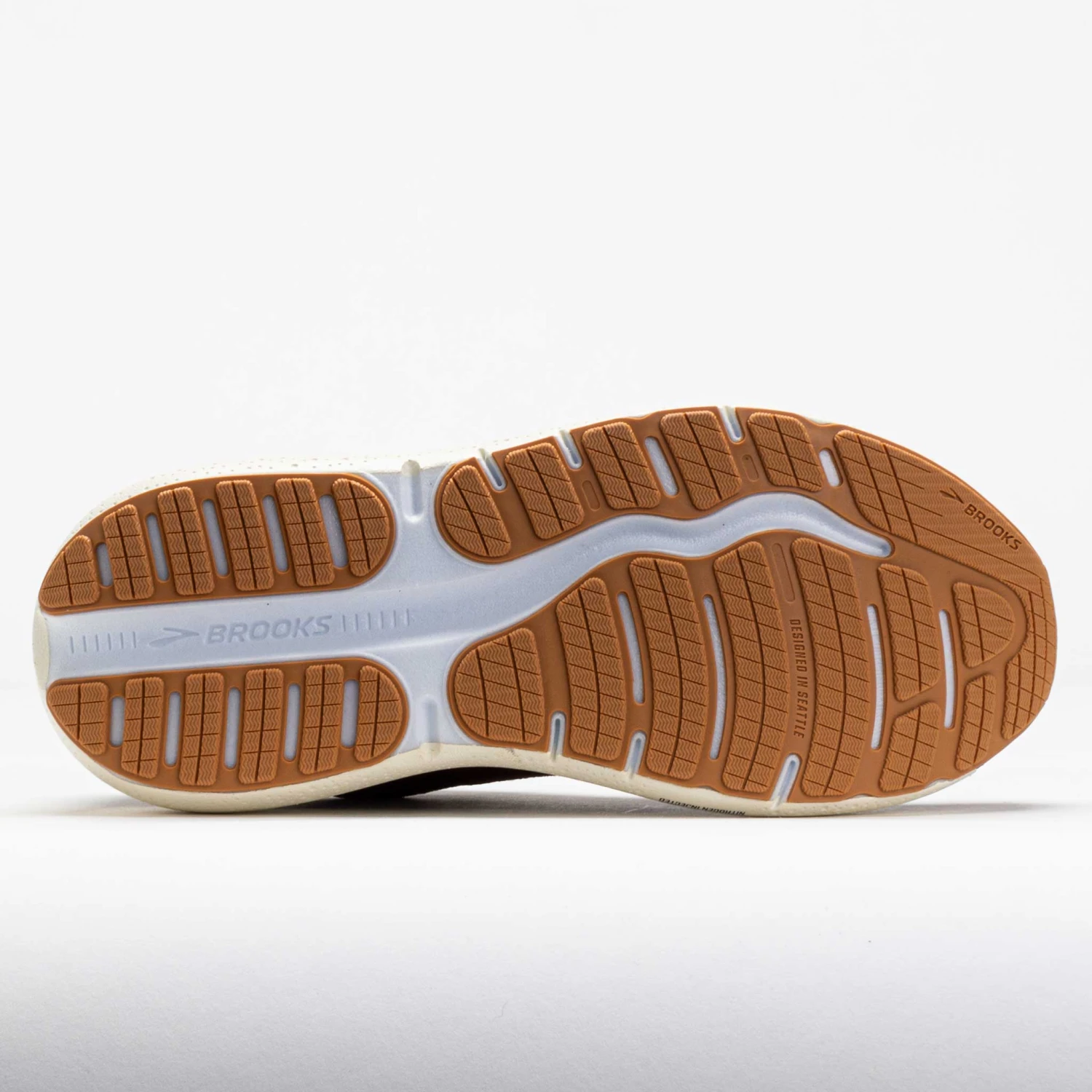 Brooks Ghost Max 2 Men's Truffle/Black/Coconut 4 Brooks Ghost Max 2 Men's Truffle/Black/Coconut - Image 4