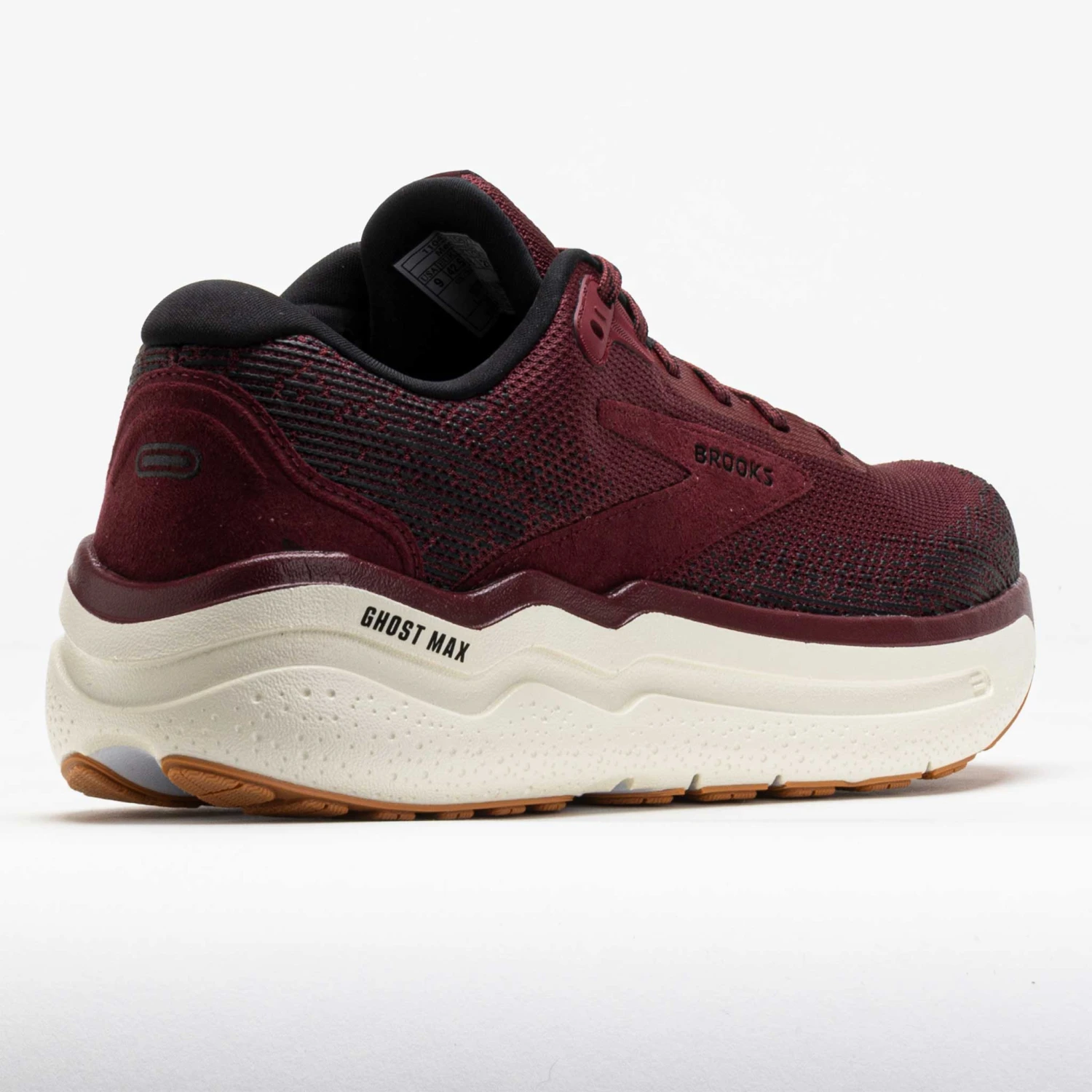 Brooks Ghost Max 2 Men's Truffle/Black/Coconut 6 Brooks Ghost Max 2 Men's Truffle/Black/Coconut - Image 6