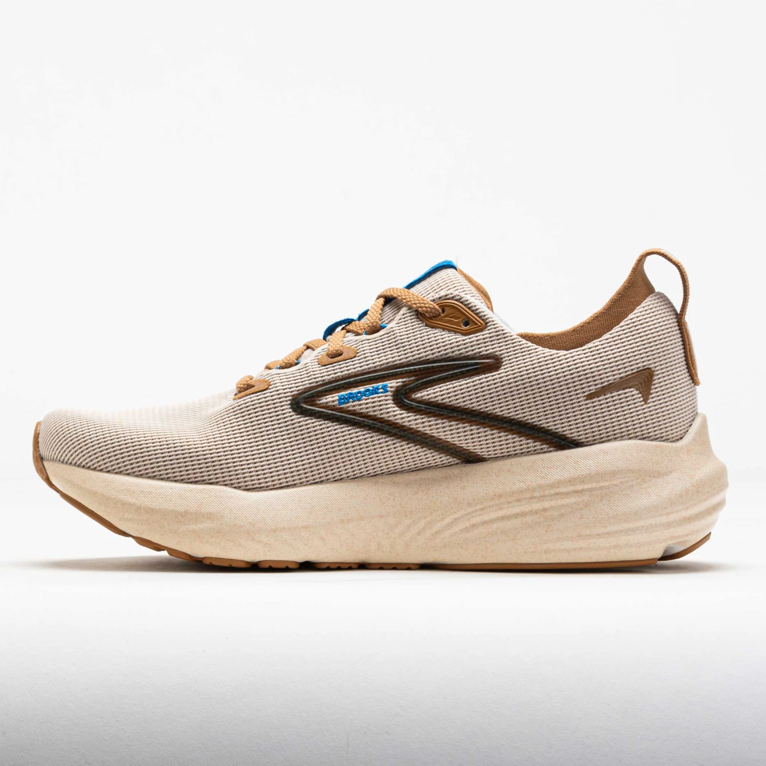 Brooks Glycerin 22 Men's Tint/Tobacco/Indigo 2 Brooks Glycerin 22 Men's Tint/Tobacco/Indigo - Image 2