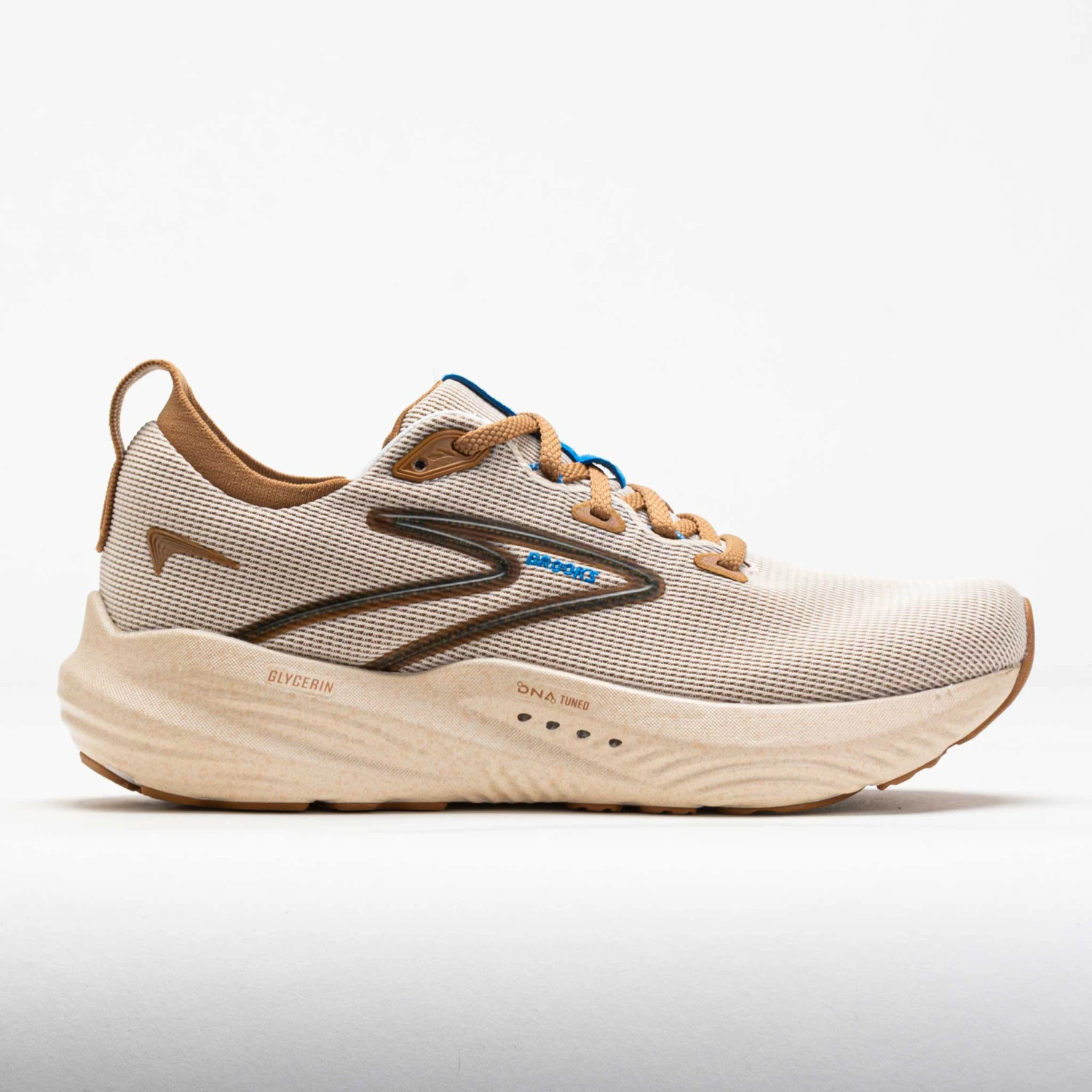 Brooks Glycerin 22 Men's Tint/Tobacco/Indigo 1 Brooks Glycerin 22 Men's Tint/Tobacco/Indigo