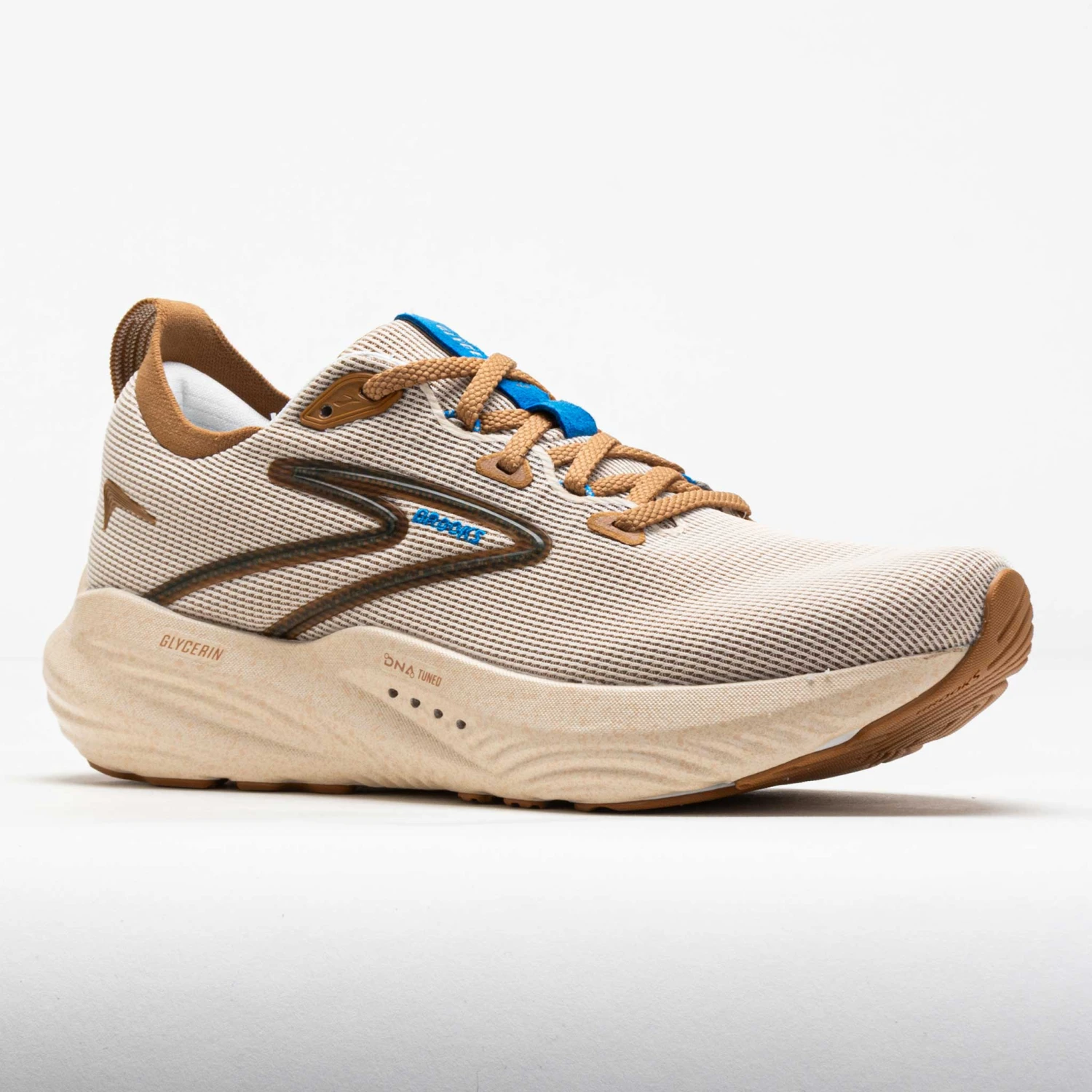 Brooks Glycerin 22 Men's Tint/Tobacco/Indigo 5 Brooks Glycerin 22 Men's Tint/Tobacco/Indigo - Image 5