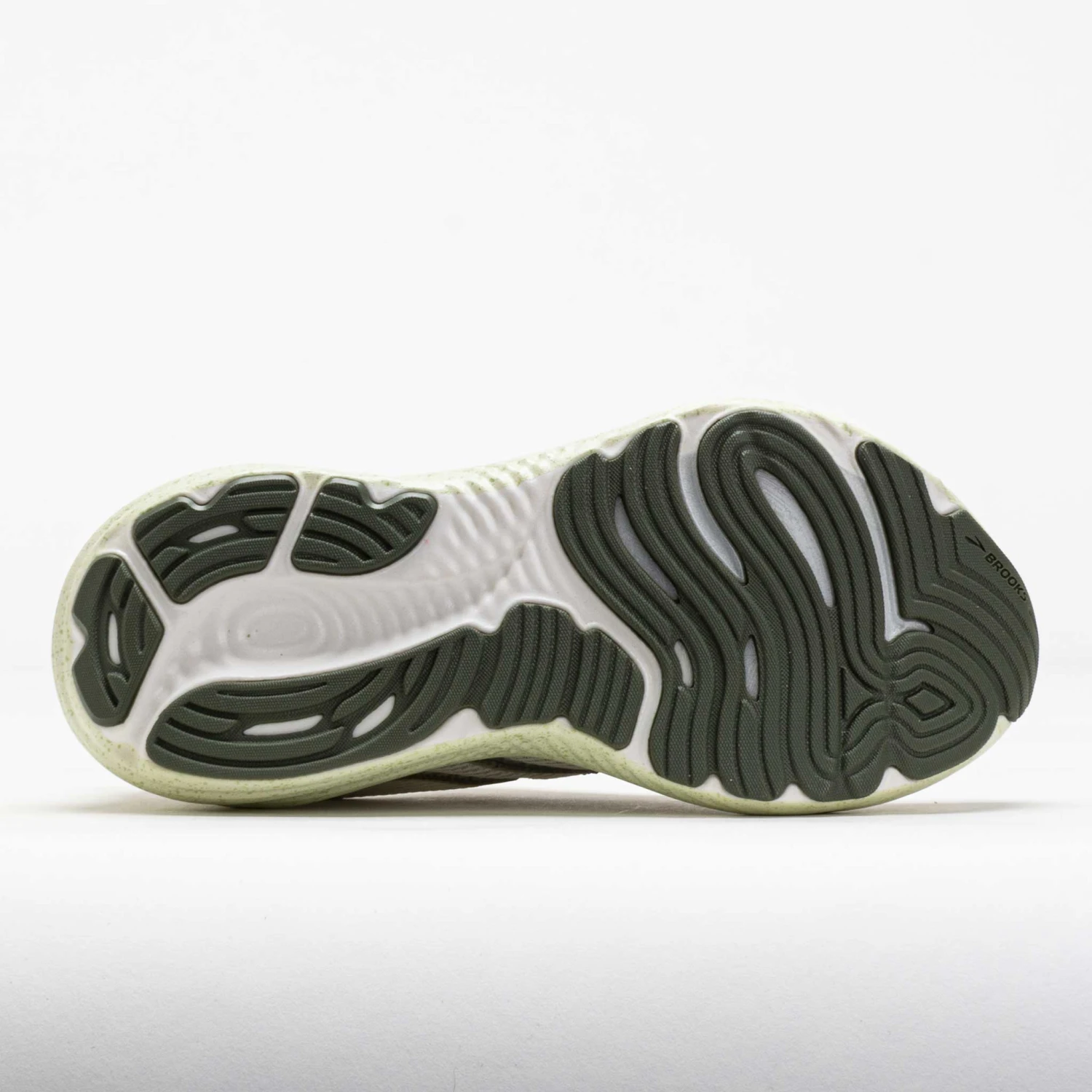 Brooks Glycerin 22 Women's Celadon/ Whisper/Beetle 4 Brooks Glycerin 22 Women's Celadon/ Whisper/Beetle - Image 4