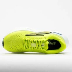 Brooks Glycerin Max Men's Lime/Navy Peony/White 8 Brooks Glycerin Max Men's Lime/Navy Peony/White -BROOKS Store 043337 2
