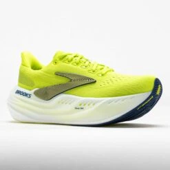 Brooks Glycerin Max Men's Lime/Navy Peony/White 10 Brooks Glycerin Max Men's Lime/Navy Peony/White -BROOKS Store 043337 5