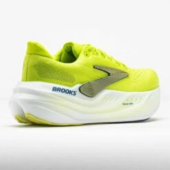 Brooks Glycerin Max Men's Lime/Navy Peony/White 11 Brooks Glycerin Max Men's Lime/Navy Peony/White -BROOKS Store 043337 6