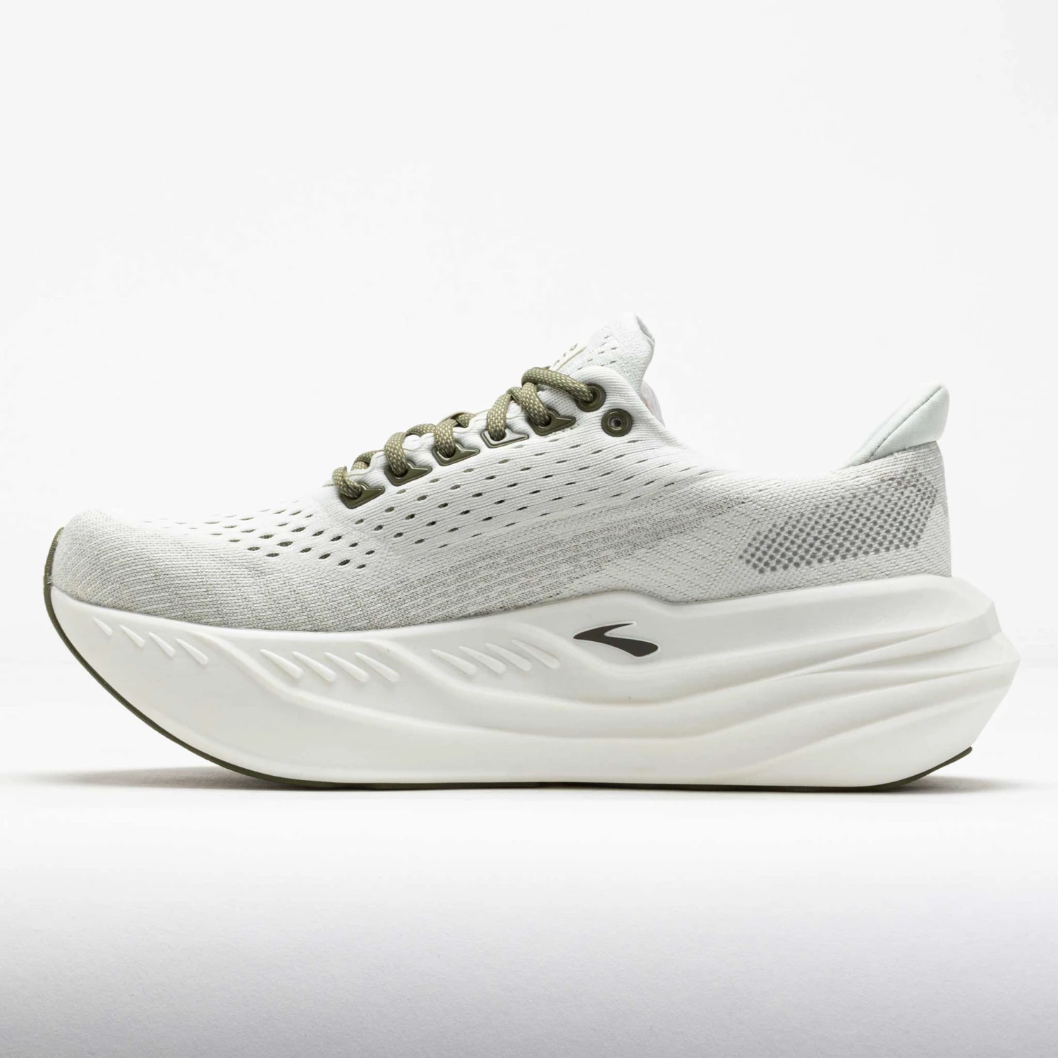 Brooks Glycerin Max Men's Grey/Dusty Olive/Tea 2 Brooks Glycerin Max Men's Grey/Dusty Olive/Tea - Image 2