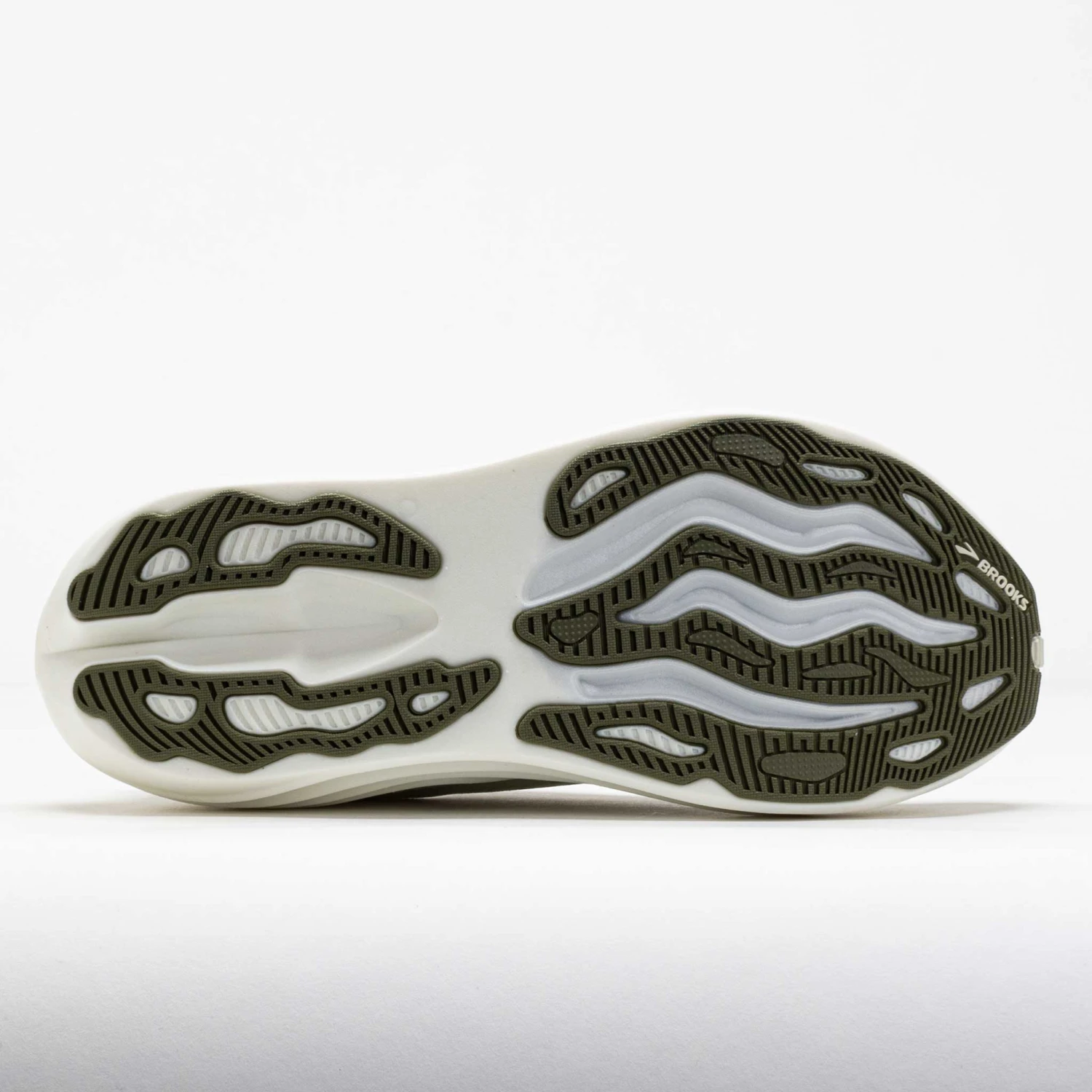 Brooks Glycerin Max Men's Grey/Dusty Olive/Tea 4 Brooks Glycerin Max Men's Grey/Dusty Olive/Tea - Image 4