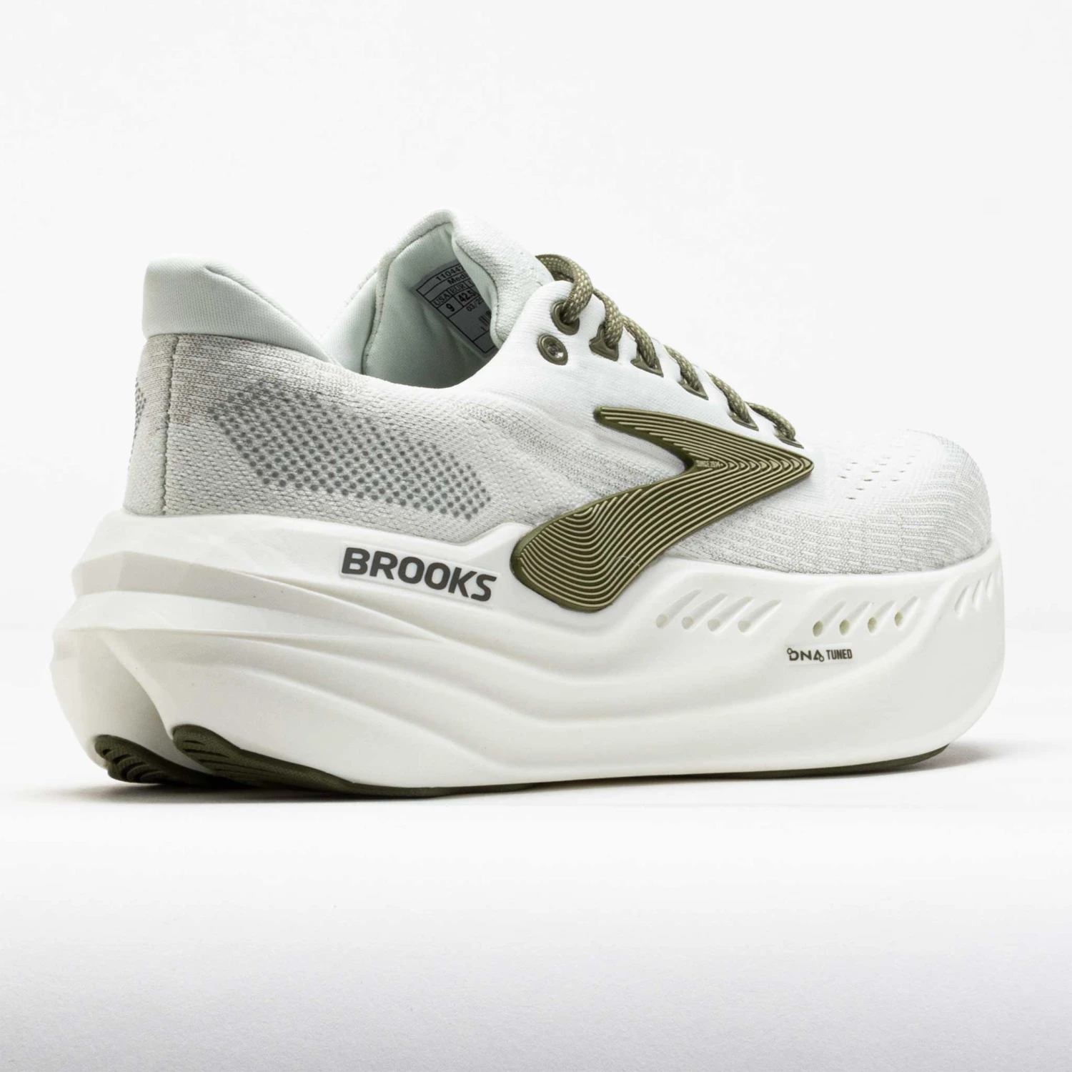 Brooks Glycerin Max Men's Grey/Dusty Olive/Tea 6 Brooks Glycerin Max Men's Grey/Dusty Olive/Tea - Image 6