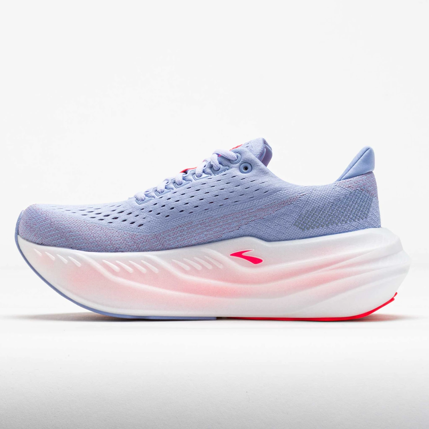 Brooks Glycerin Max Women's Blue Heron/Diva Pink/White 2 Brooks Glycerin Max Women's Blue Heron/Diva Pink/White - Image 2