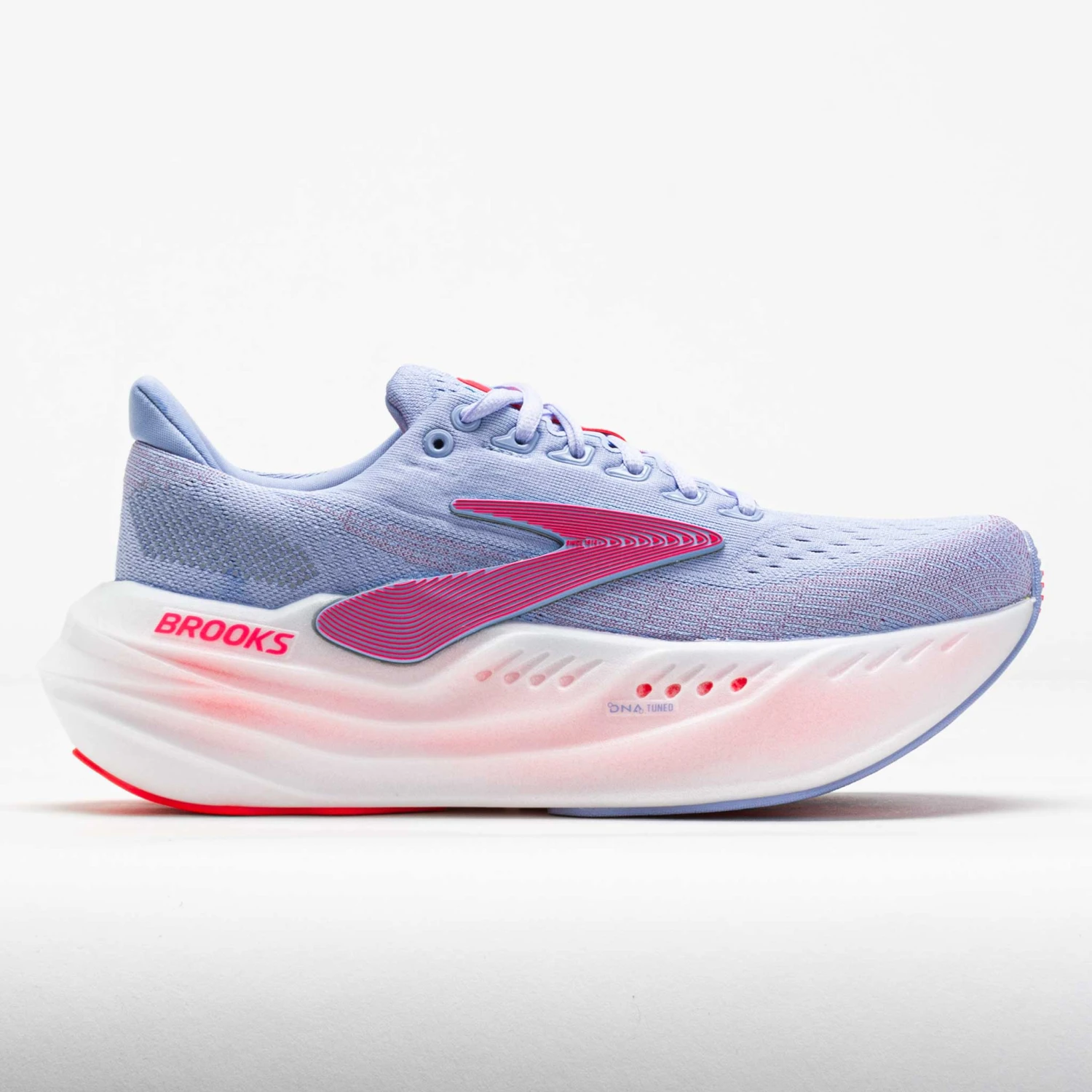 Brooks Glycerin Max Women's Blue Heron/Diva Pink/White 1 Brooks Glycerin Max Women's Blue Heron/Diva Pink/White