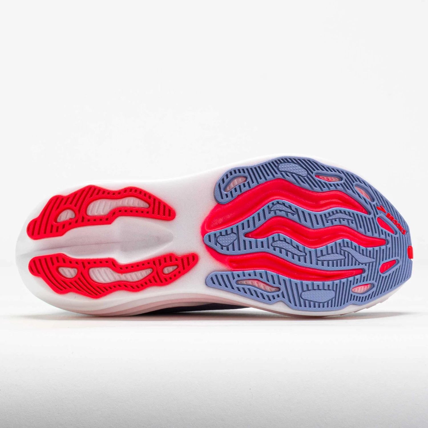 Brooks Glycerin Max Women's Blue Heron/Diva Pink/White 4 Brooks Glycerin Max Women's Blue Heron/Diva Pink/White - Image 4