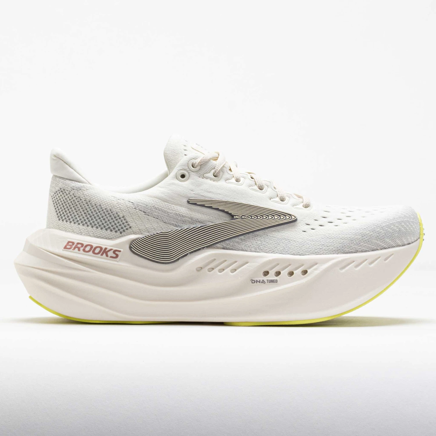 Brooks Glycerin Max Women's Coconut/Alloy/Rose 1 Brooks Glycerin Max Women's Coconut/Alloy/Rose