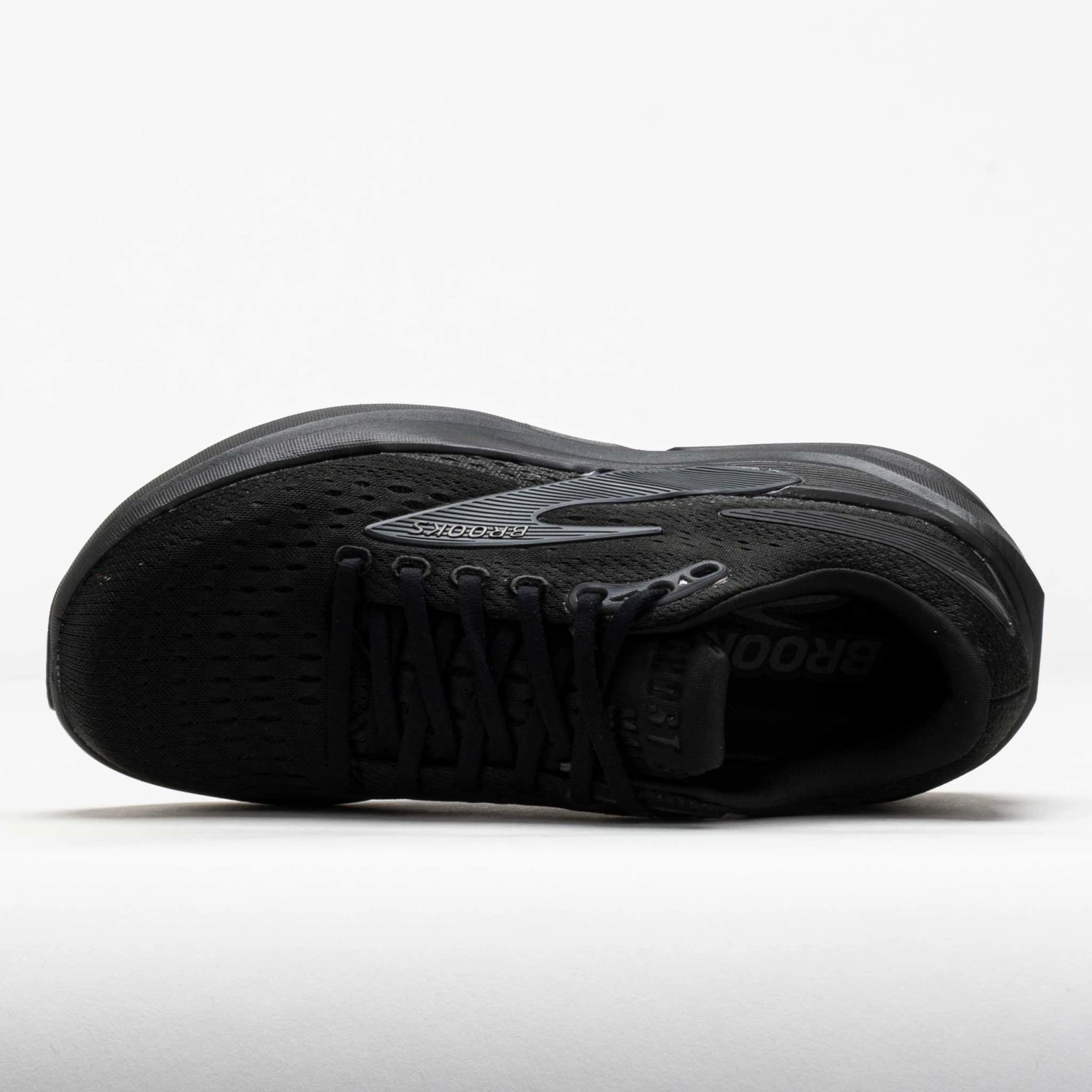 Brooks Ghost Max 3 Men's Black/Black/Ebony 3 Brooks Ghost Max 3 Men's Black/Black/Ebony - Image 3