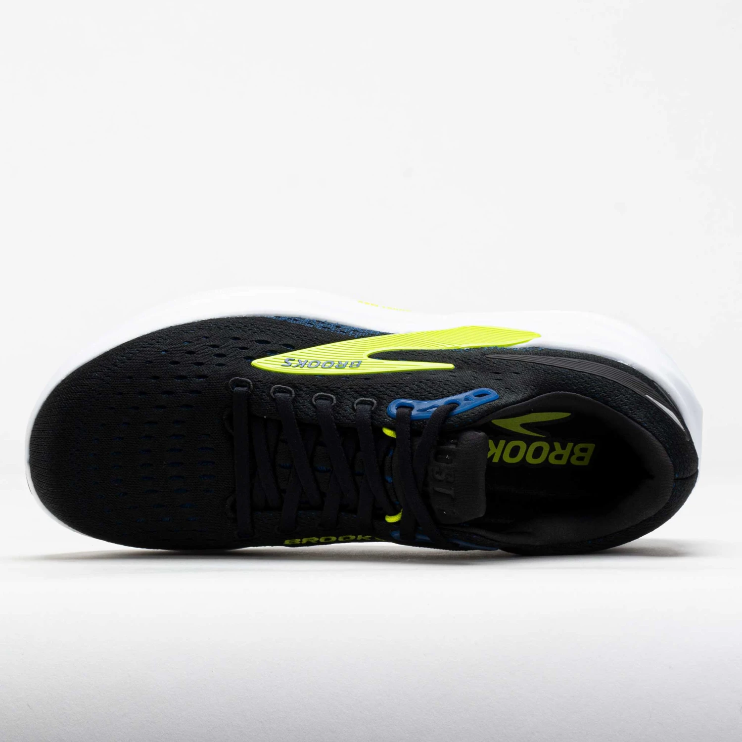 Brooks Ghost Max 3 Men's Black/Navy/Acid Lime 3 Brooks Ghost Max 3 Men's Black/Navy/Acid Lime - Image 3