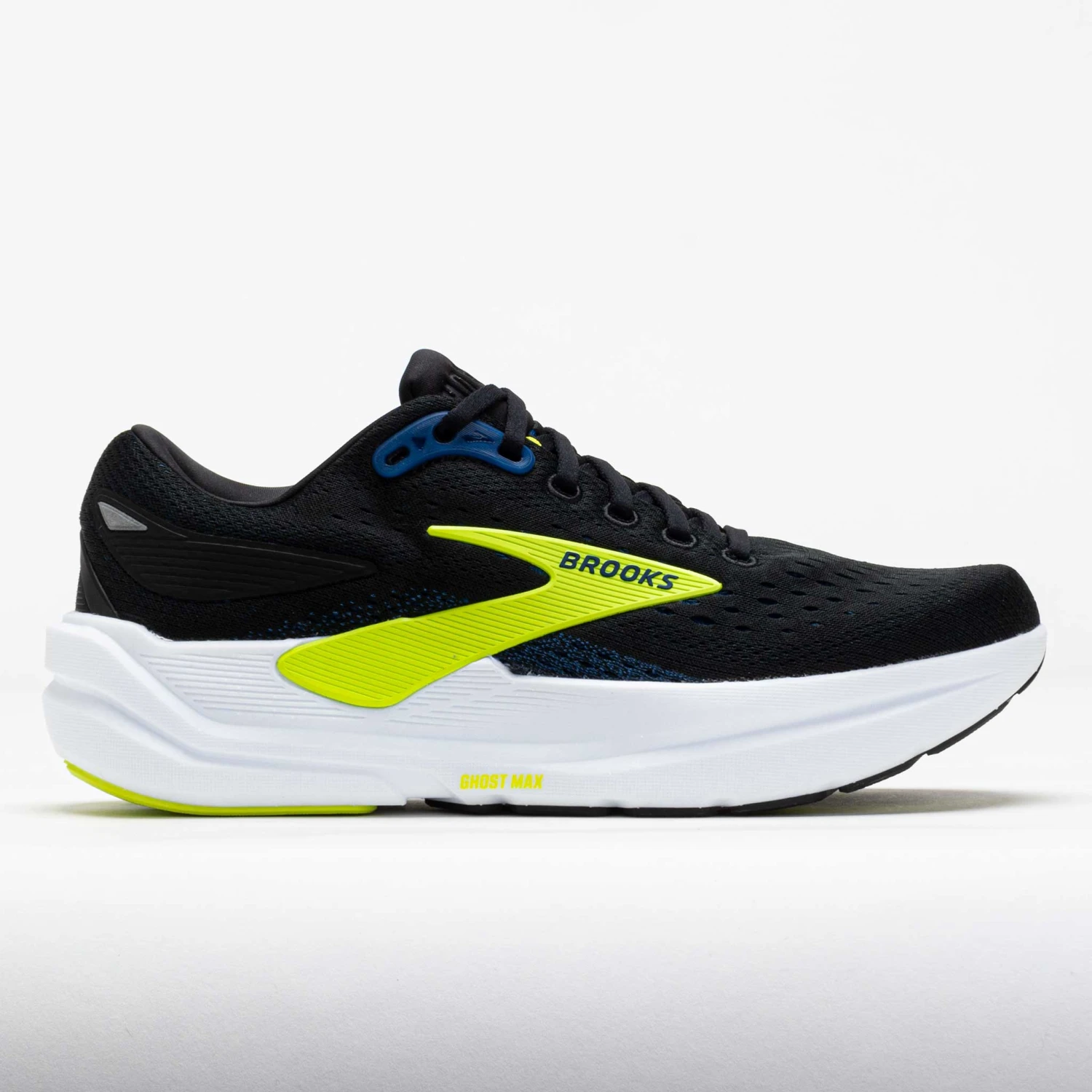 Brooks Ghost Max 3 Men's Black/Navy/Acid Lime 1 Brooks Ghost Max 3 Men's Black/Navy/Acid Lime