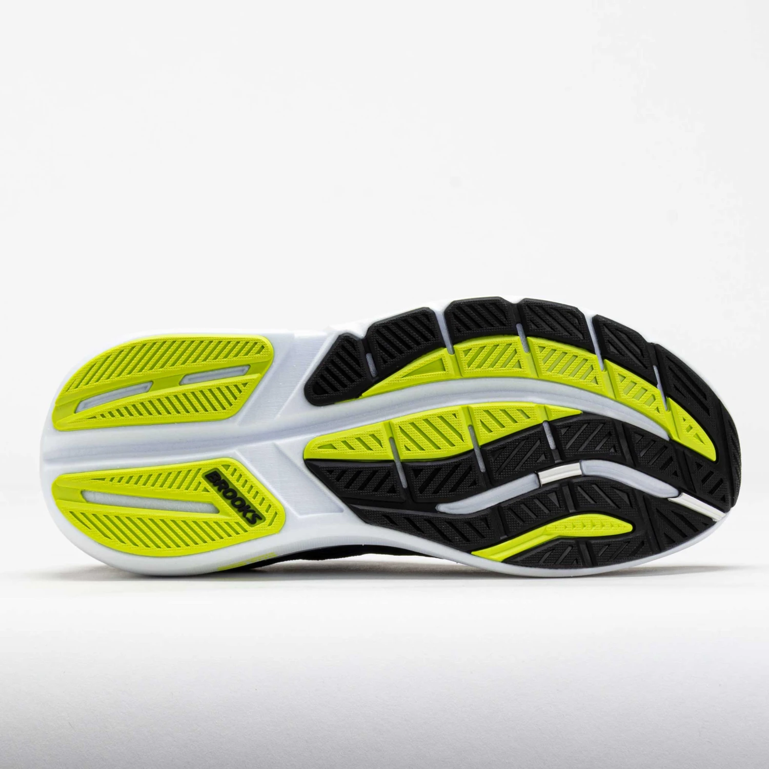 Brooks Ghost Max 3 Men's Black/Navy/Acid Lime 4 Brooks Ghost Max 3 Men's Black/Navy/Acid Lime - Image 4