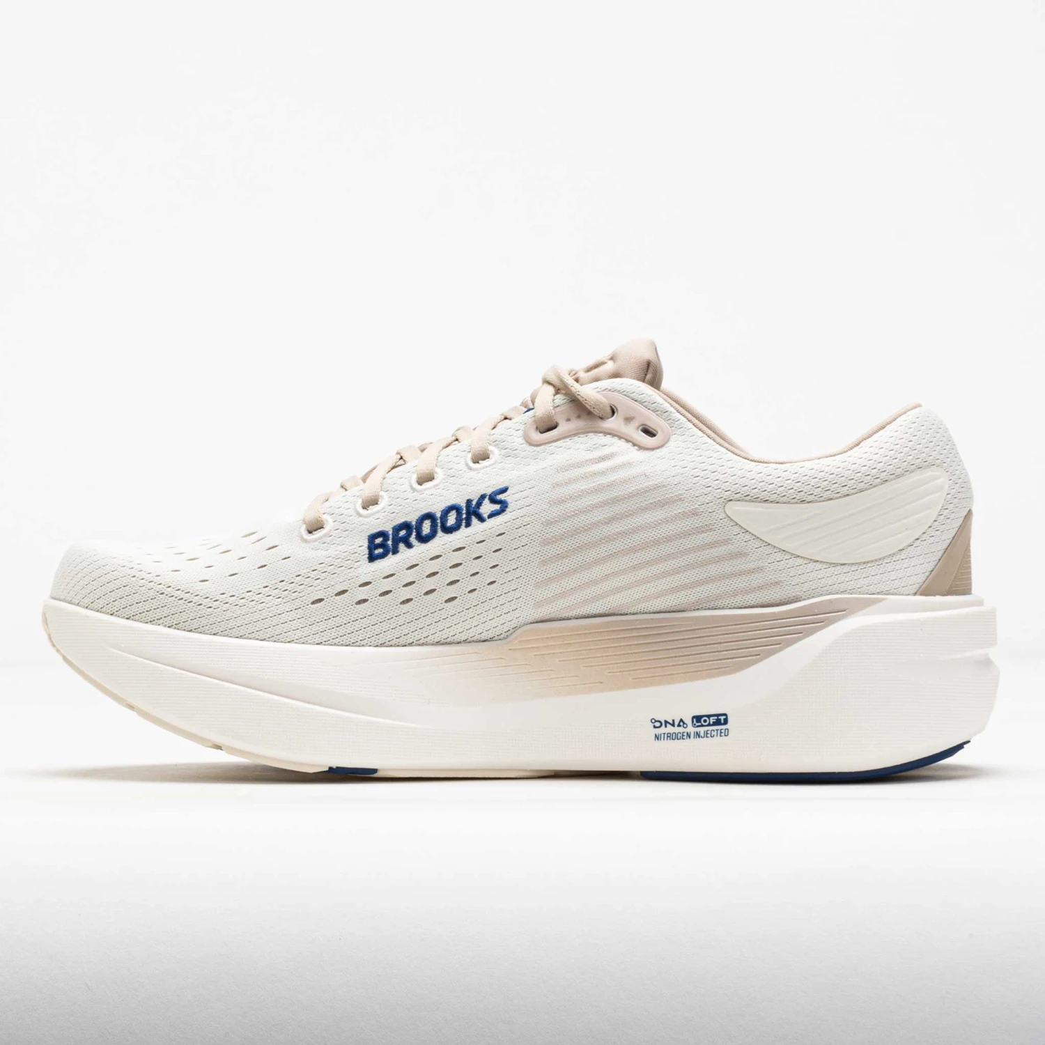 Brooks Ghost Max 3 Men's Coconut/Chateau/Navy 2 Brooks Ghost Max 3 Men's Coconut/Chateau/Navy - Image 2