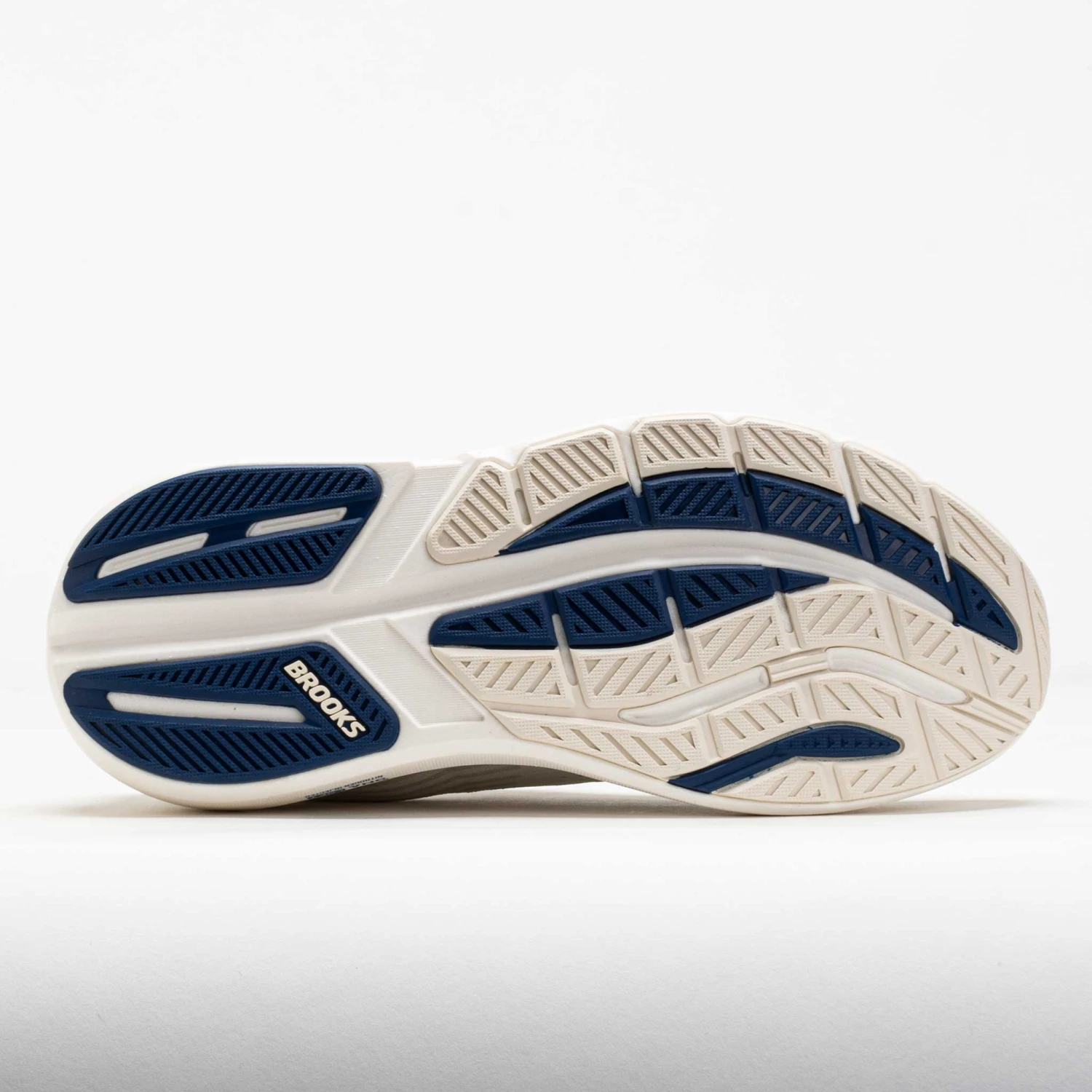 Brooks Ghost Max 3 Men's Coconut/Chateau/Navy 4 Brooks Ghost Max 3 Men's Coconut/Chateau/Navy - Image 4