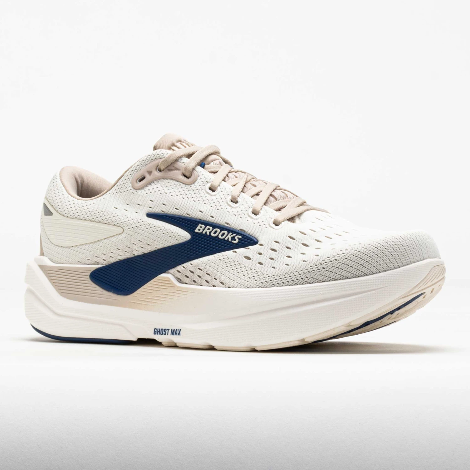 Brooks Ghost Max 3 Men's Coconut/Chateau/Navy 5 Brooks Ghost Max 3 Men's Coconut/Chateau/Navy - Image 5