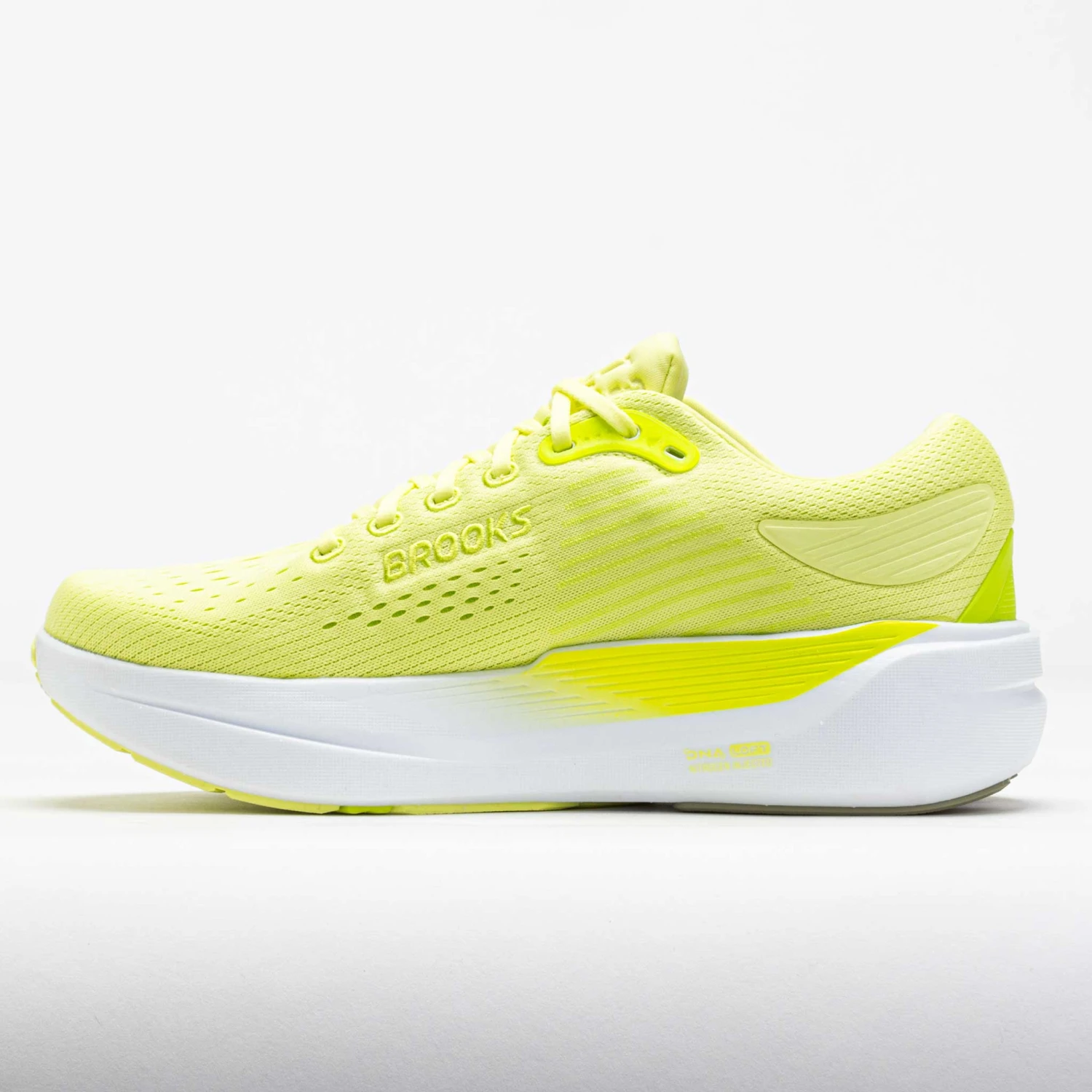 Brooks Ghost Max 3 Men's Sunny Lime/Acid Lime/Tea 2 Brooks Ghost Max 3 Men's Sunny Lime/Acid Lime/Tea - Image 2