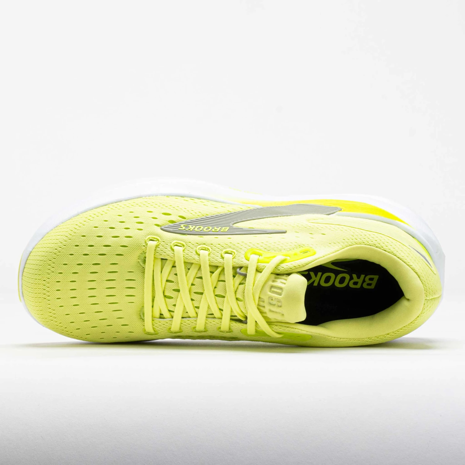 Brooks Ghost Max 3 Men's Sunny Lime/Acid Lime/Tea 3 Brooks Ghost Max 3 Men's Sunny Lime/Acid Lime/Tea - Image 3