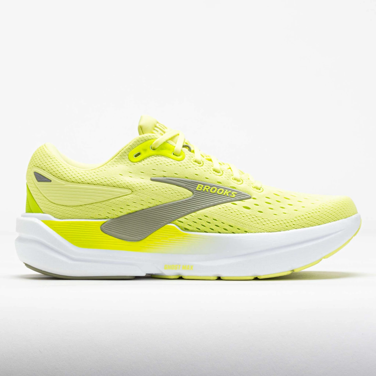 Brooks Ghost Max 3 Men's Sunny Lime/Acid Lime/Tea 1 Brooks Ghost Max 3 Men's Sunny Lime/Acid Lime/Tea
