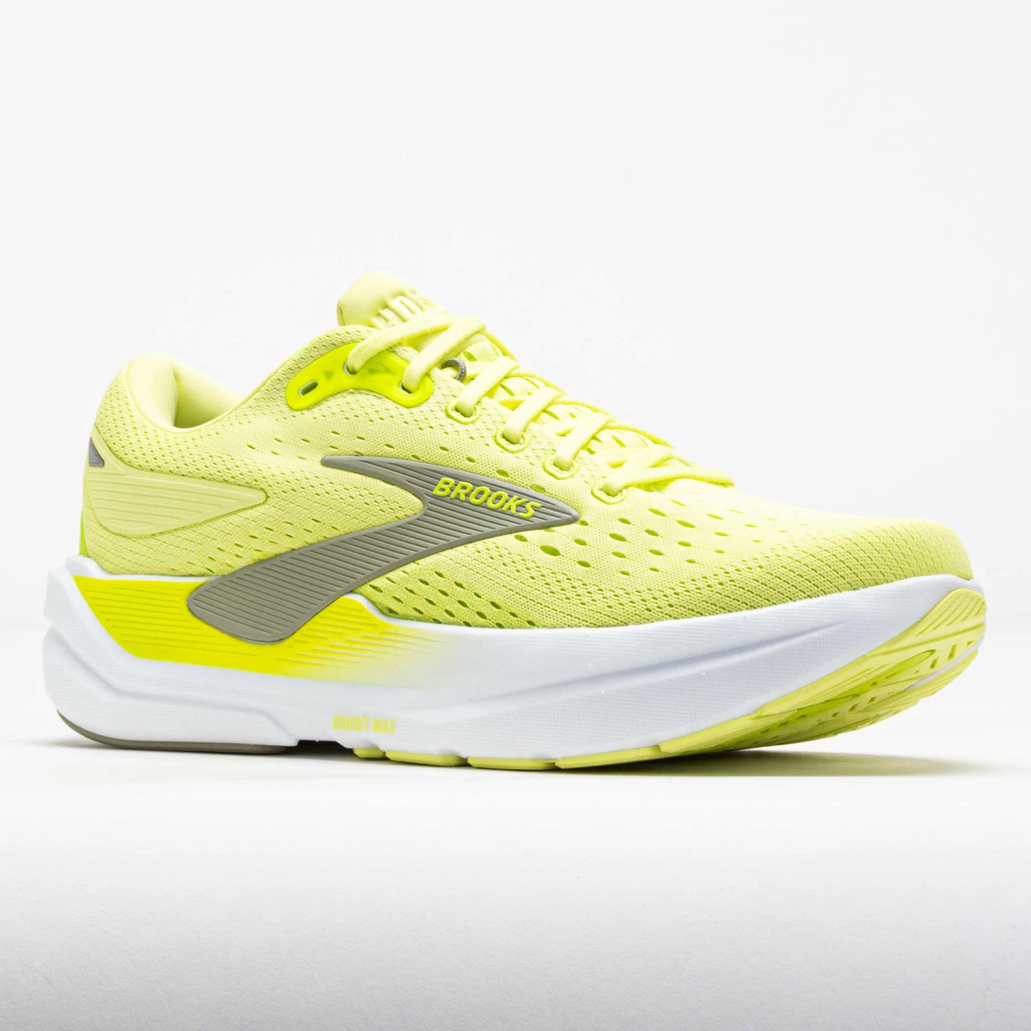 Brooks Ghost Max 3 Men's Sunny Lime/Acid Lime/Tea 5 Brooks Ghost Max 3 Men's Sunny Lime/Acid Lime/Tea - Image 5