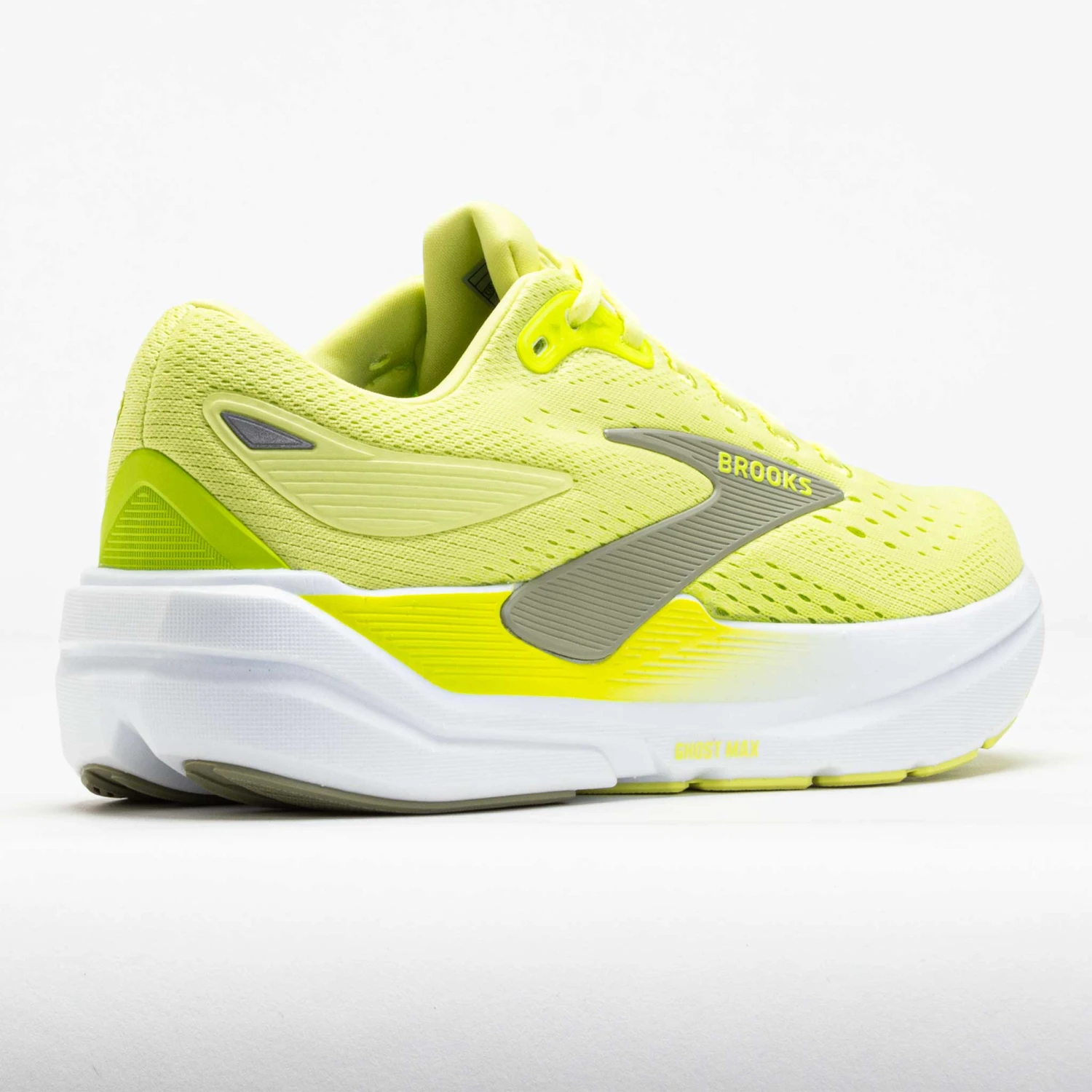 Brooks Ghost Max 3 Men's Sunny Lime/Acid Lime/Tea 6 Brooks Ghost Max 3 Men's Sunny Lime/Acid Lime/Tea - Image 6