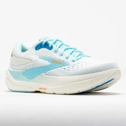 Brooks Ghost Max 3 Men's Bluewash/Atomizer/Orange -BROOKS Store 043347 5