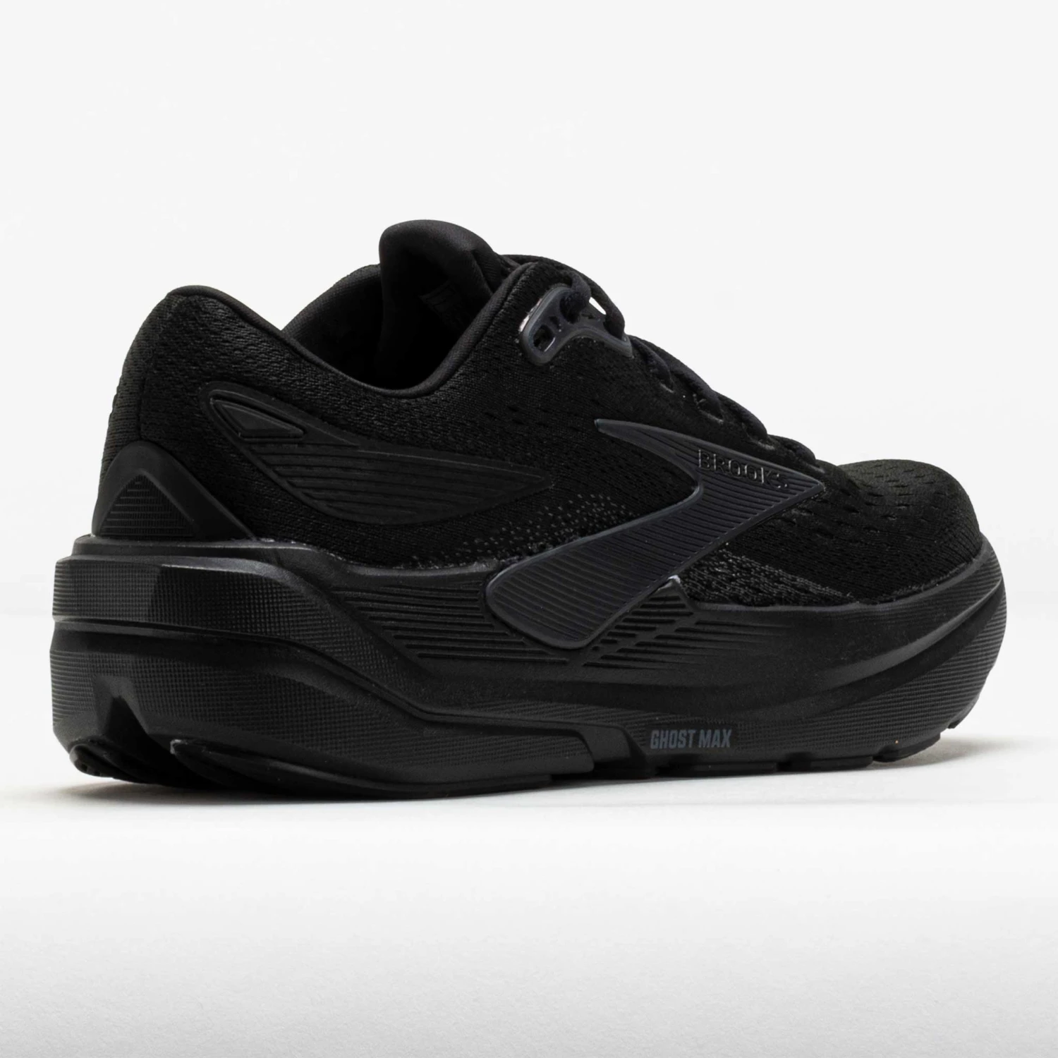 Brooks Ghost Max 3 Women's Black/Black/Ebony 6 Brooks Ghost Max 3 Women's Black/Black/Ebony - Image 6