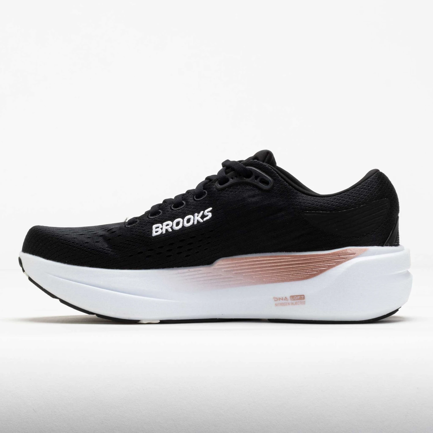 Brooks Ghost Max 3 Women's Black/Black/Rose Gold 2 Brooks Ghost Max 3 Women's Black/Black/Rose Gold - Image 2
