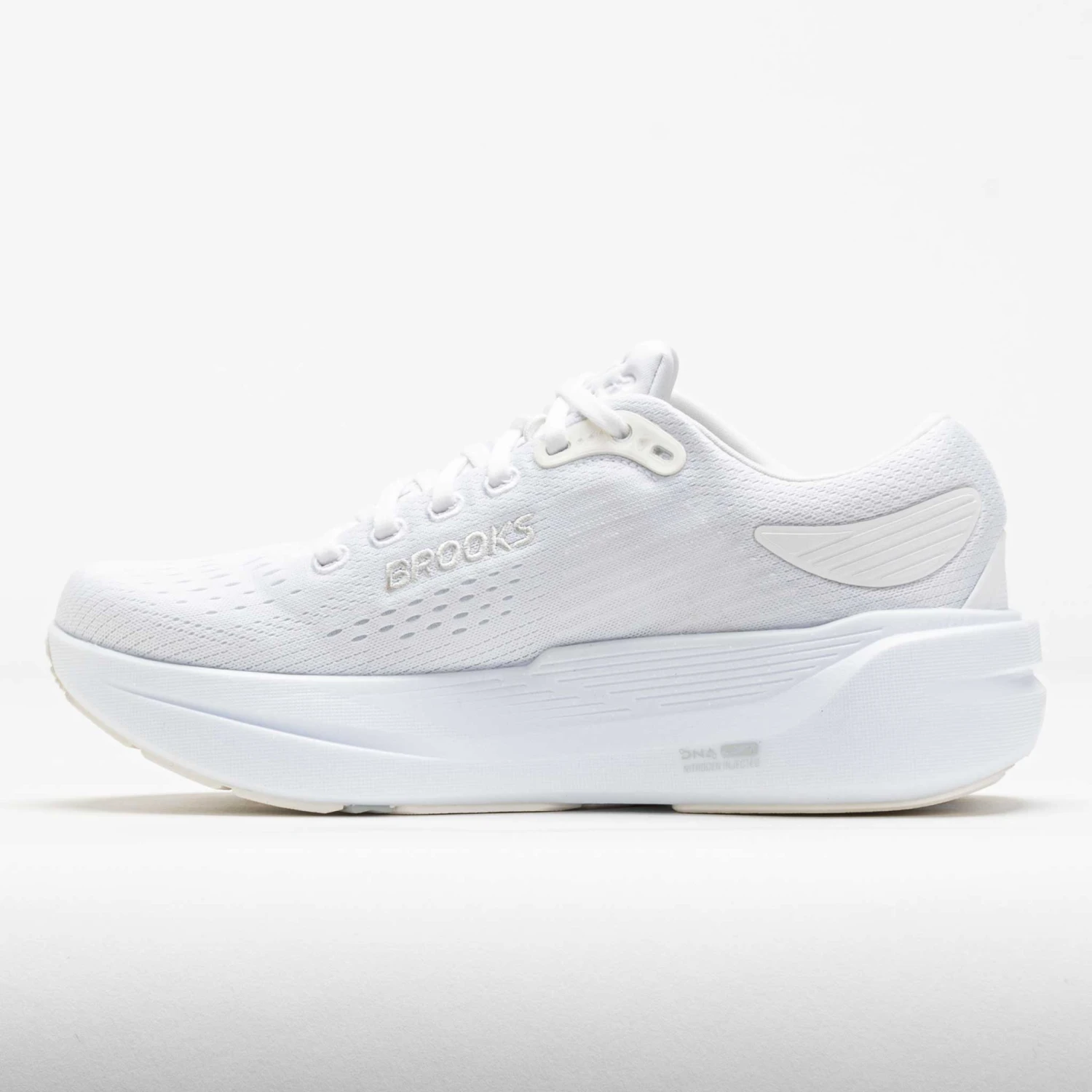 Brooks Ghost Max 3 Women's White/White 2 Brooks Ghost Max 3 Women's White/White - Image 2