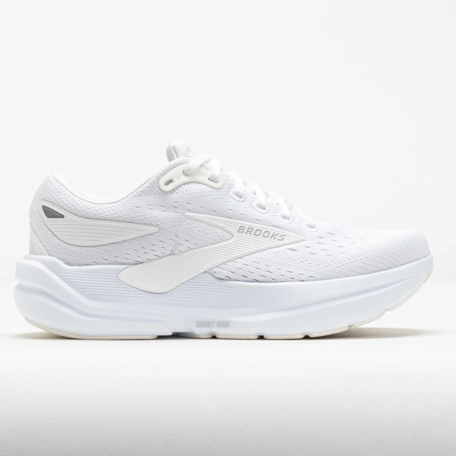 Brooks Ghost Max 3 Women's White/White 1 Brooks Ghost Max 3 Women's White/White