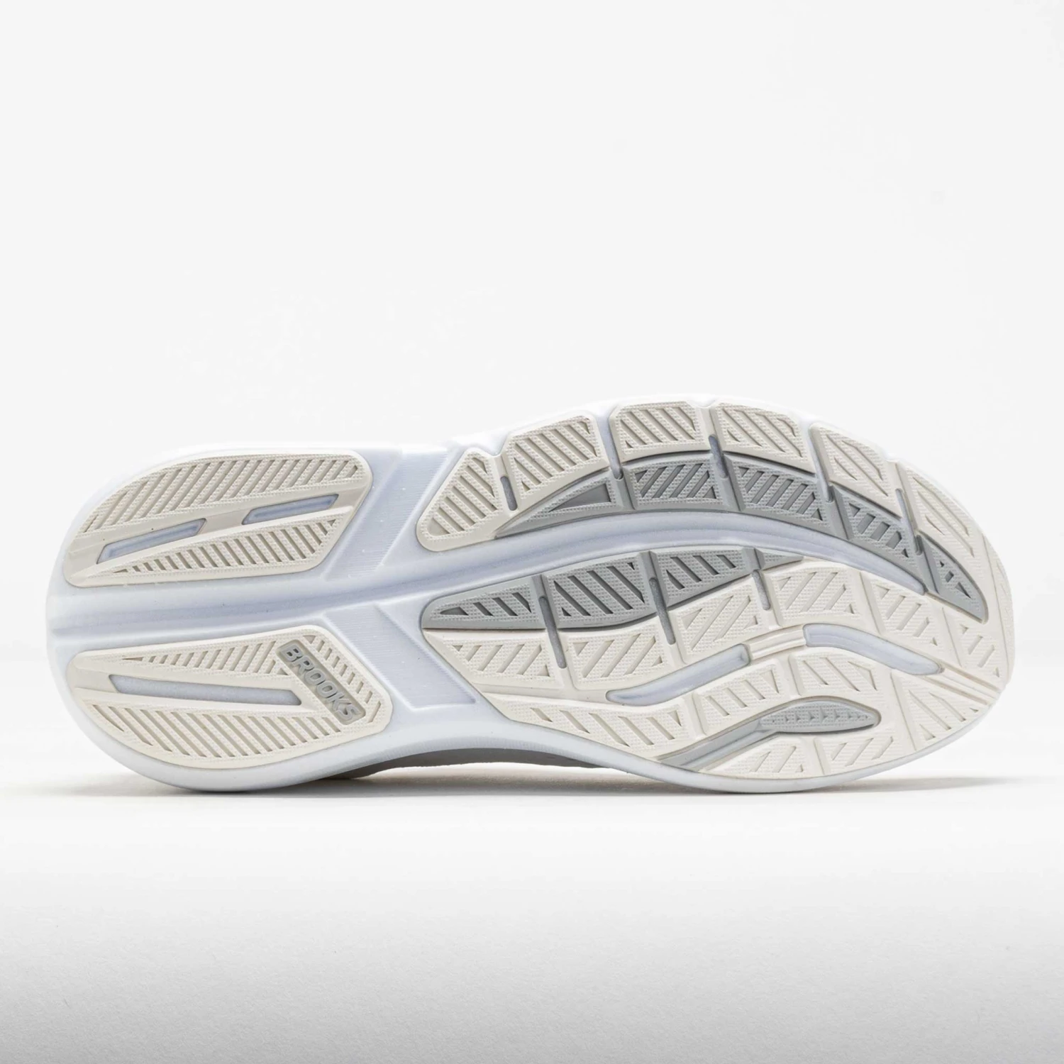 Brooks Ghost Max 3 Women's White/White 4 Brooks Ghost Max 3 Women's White/White - Image 4