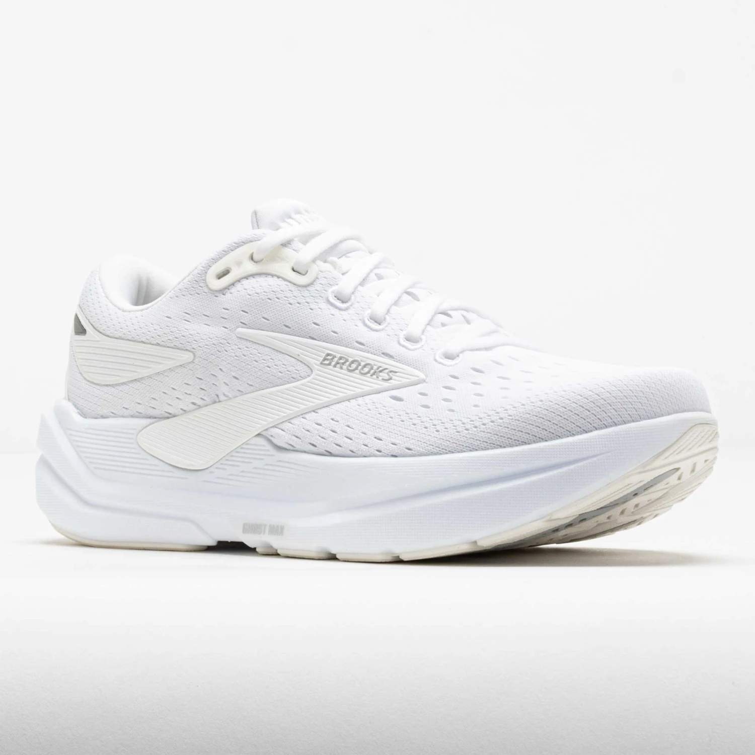 Brooks Ghost Max 3 Women's White/White 5 Brooks Ghost Max 3 Women's White/White - Image 5