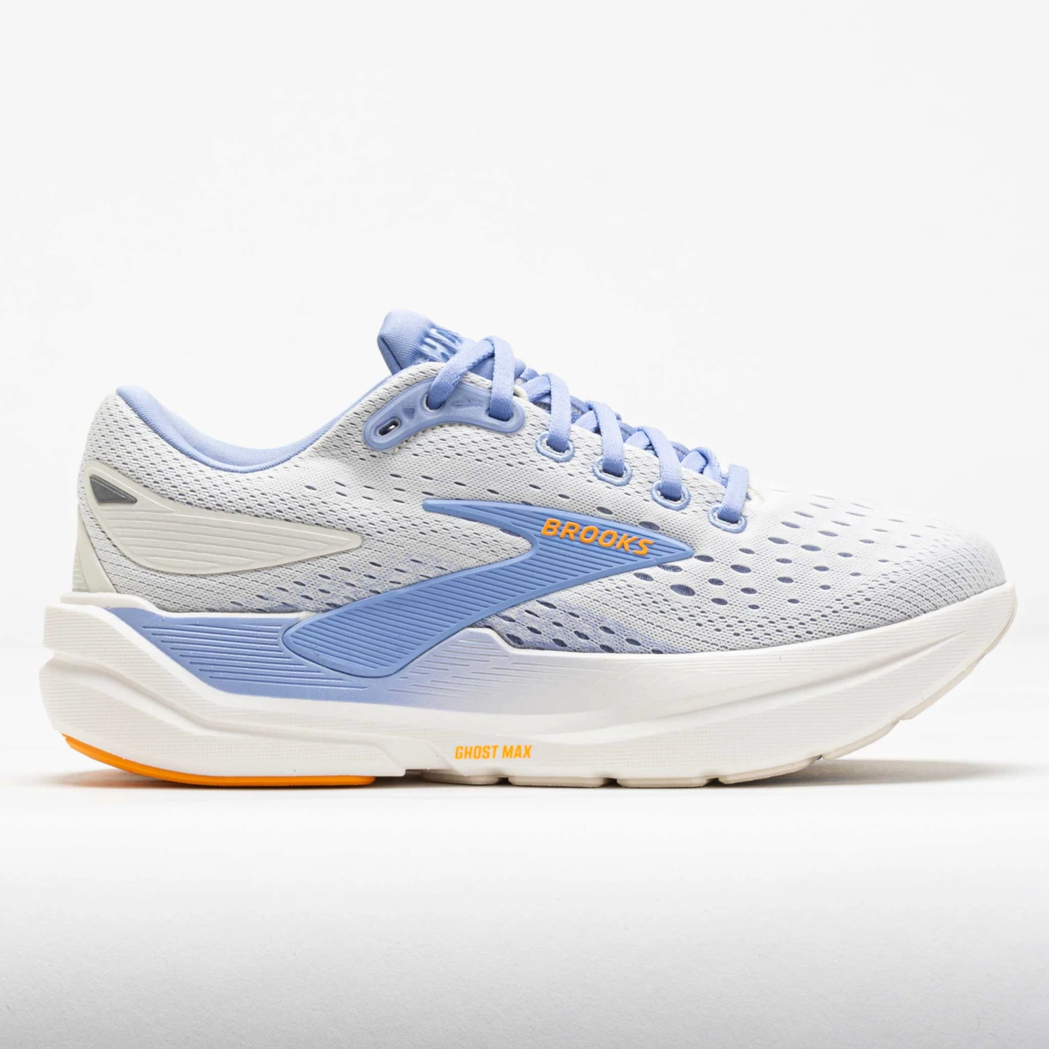 Brooks Ghost Max 3 Women's Coconut/Blue Heron/Orange 1 Brooks Ghost Max 3 Women's Coconut/Blue Heron/Orange