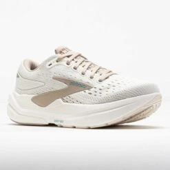 Brooks Ghost Max 3 Women's Coconut/Chateau Grey/Blue -BROOKS Store 043355 5