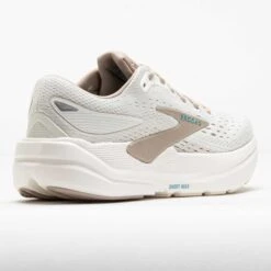 Brooks Ghost Max 3 Women's Coconut/Chateau Grey/Blue -BROOKS Store 043355 6