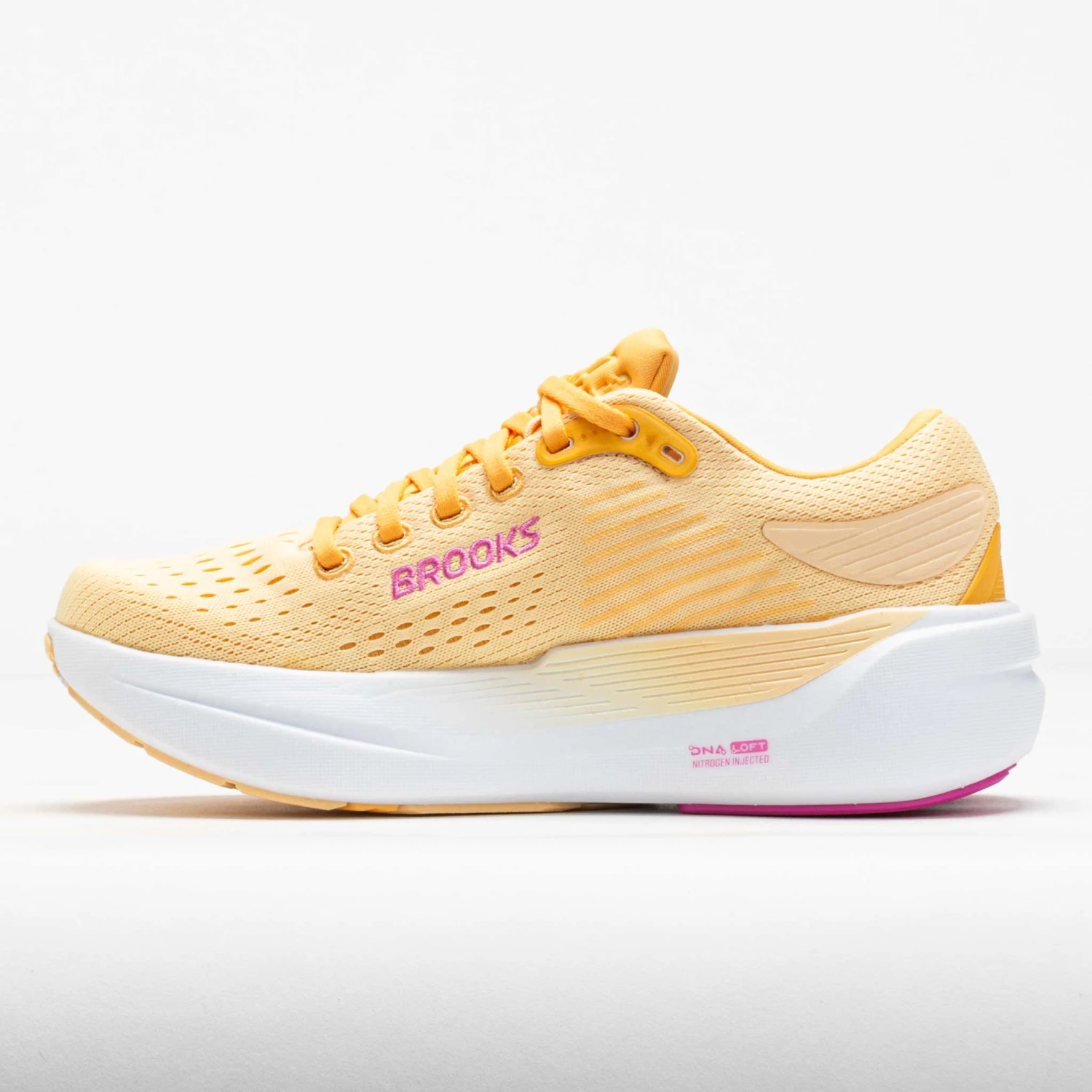 Brooks Ghost Max 3 Women's Apricot/Super Pink 2 Brooks Ghost Max 3 Women's Apricot/Super Pink - Image 2