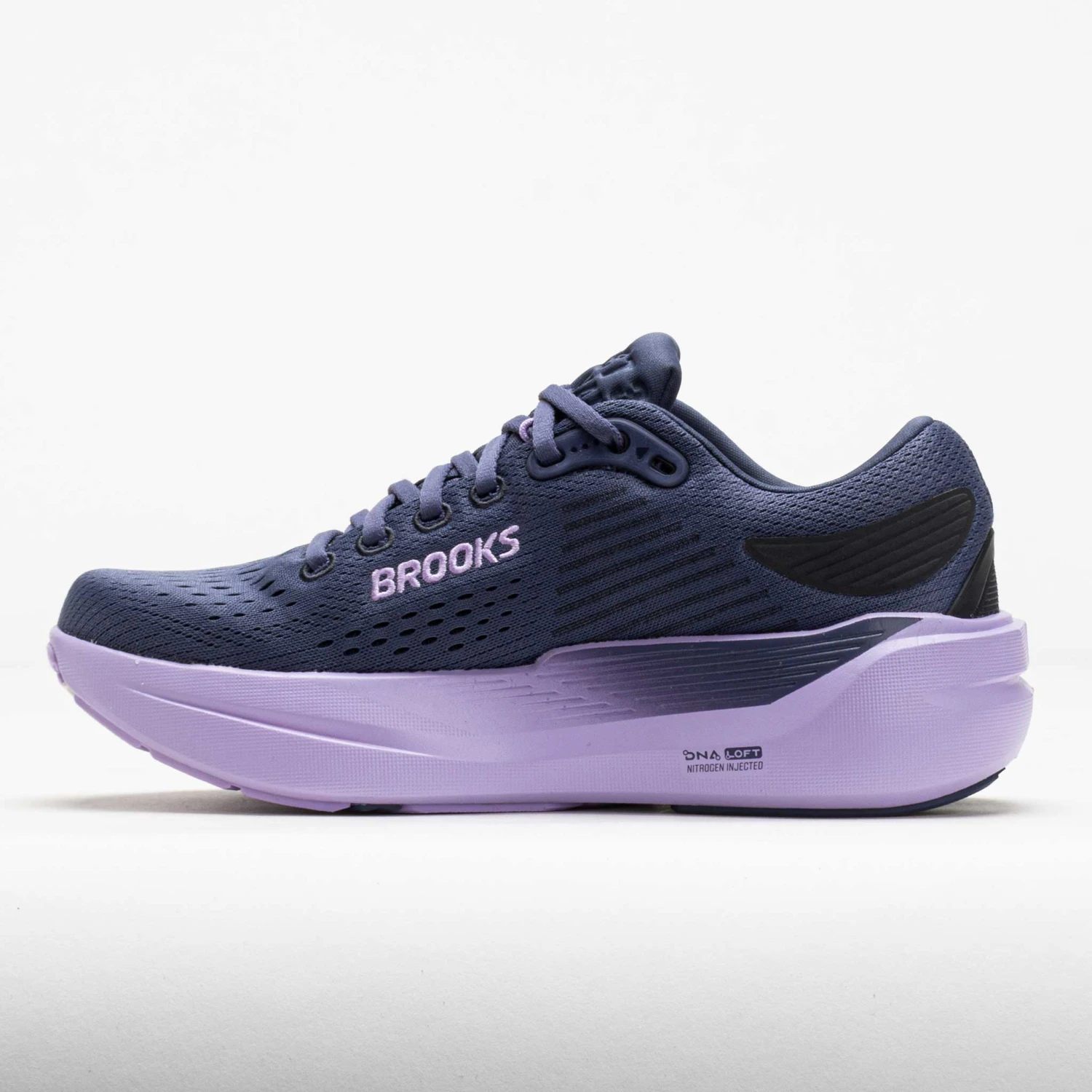 Brooks Ghost Max 3 Women's Nightshadow/Ebony/Purple 2 Brooks Ghost Max 3 Women's Nightshadow/Ebony/Purple - Image 2