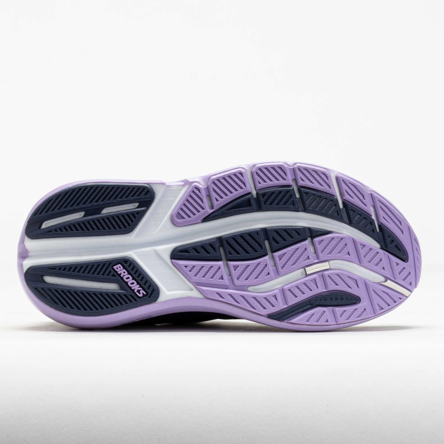 Brooks Ghost Max 3 Women's Nightshadow/Ebony/Purple 4 Brooks Ghost Max 3 Women's Nightshadow/Ebony/Purple - Image 4