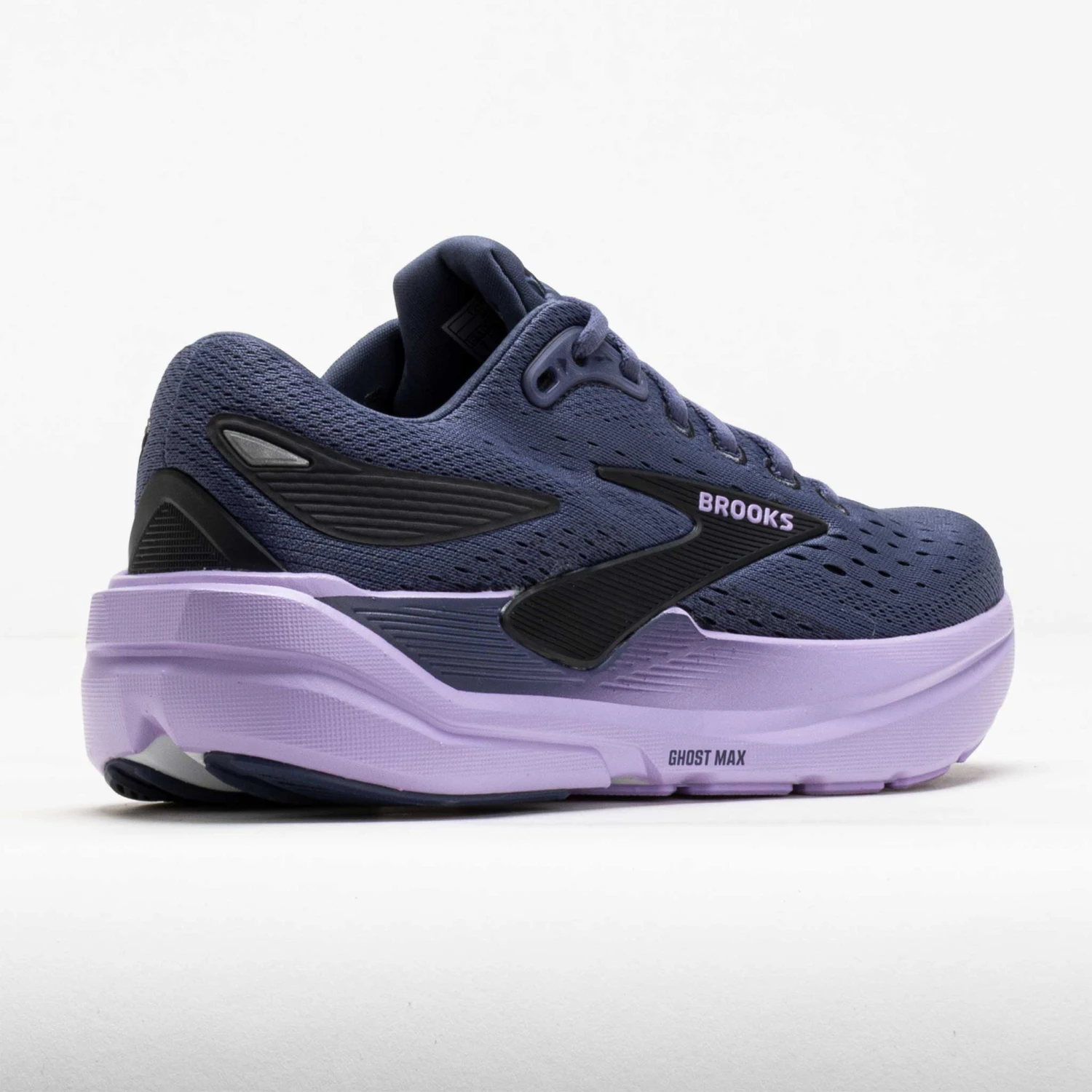 Brooks Ghost Max 3 Women's Nightshadow/Ebony/Purple 6 Brooks Ghost Max 3 Women's Nightshadow/Ebony/Purple - Image 6