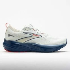 Brooks Glycerin 22 Men's Grey/Navy Peony/Fiery Red